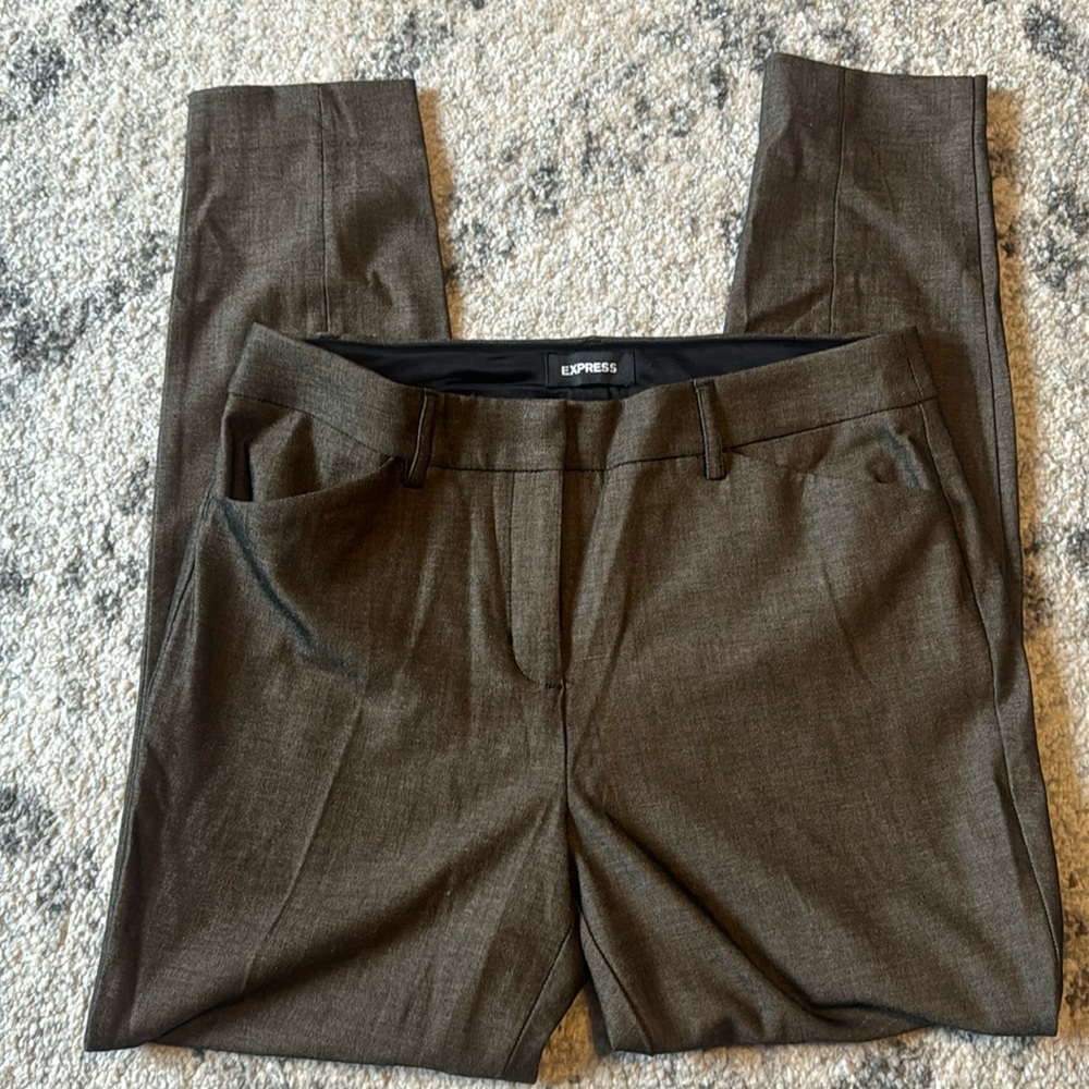Express | Skinny Mid Rise Pants | 10R